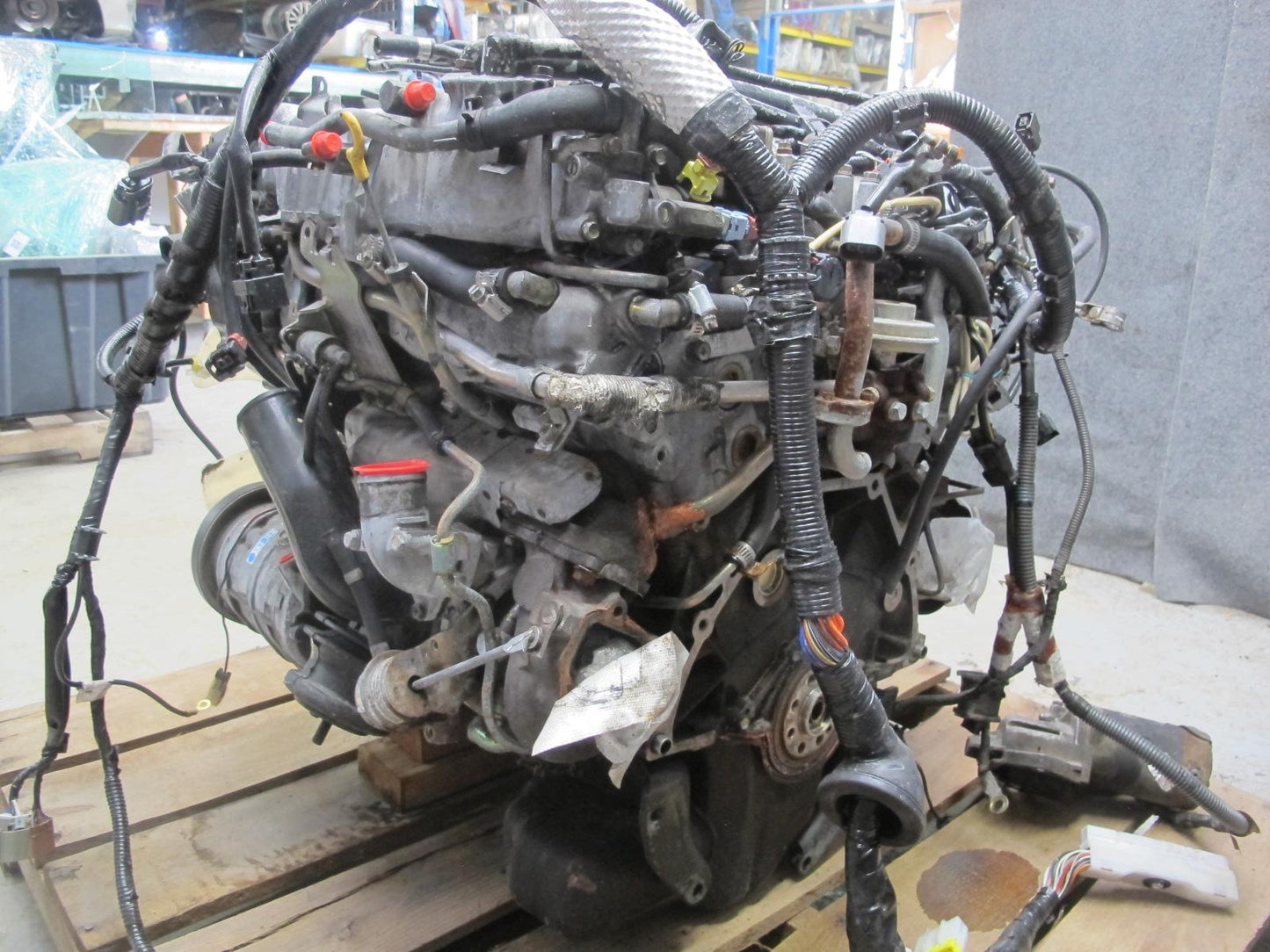 91-92 Nissan Z32 300ZX 3.0L VG30DTT Turbo M/T Complete Engine Motor 189K Miles