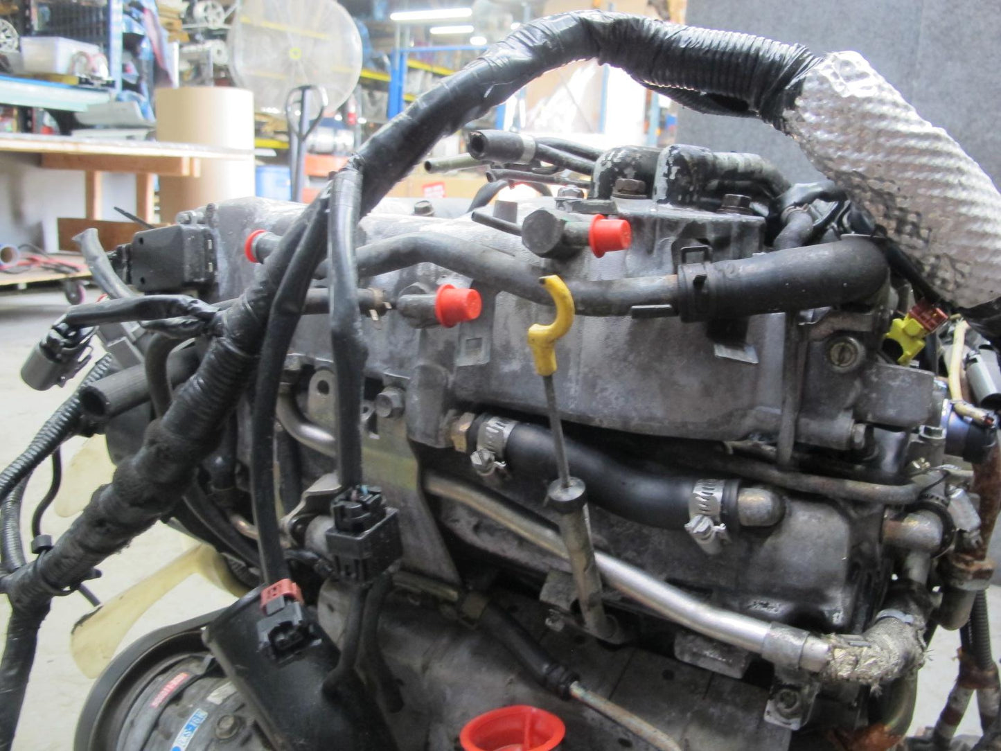 91-92 Nissan Z32 300ZX 3.0L VG30DTT Turbo M/T Complete Engine Motor 189K Miles