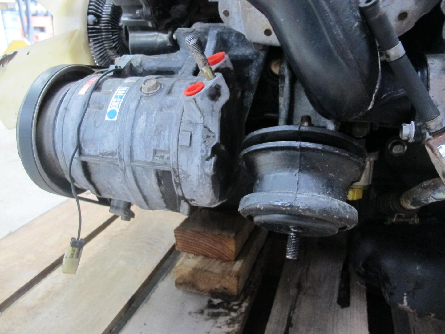 91-92 Nissan Z32 300ZX 3.0L VG30DTT Turbo M/T Complete Engine Motor 189K Miles