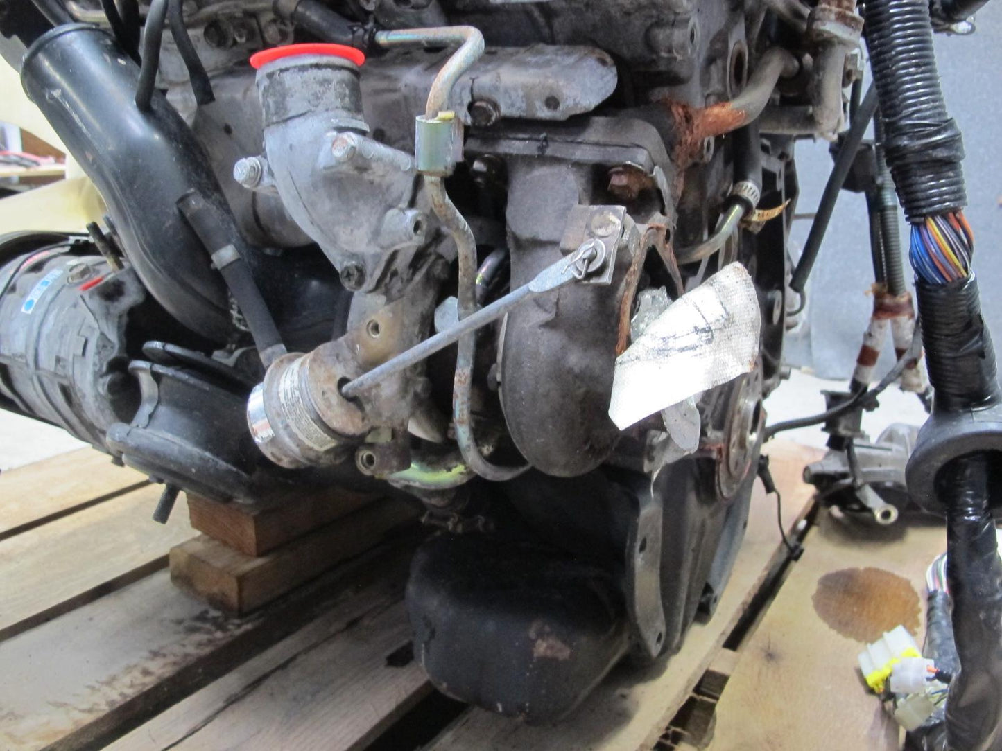 91-92 Nissan Z32 300ZX 3.0L VG30DTT Turbo M/T Complete Engine Motor 189K Miles