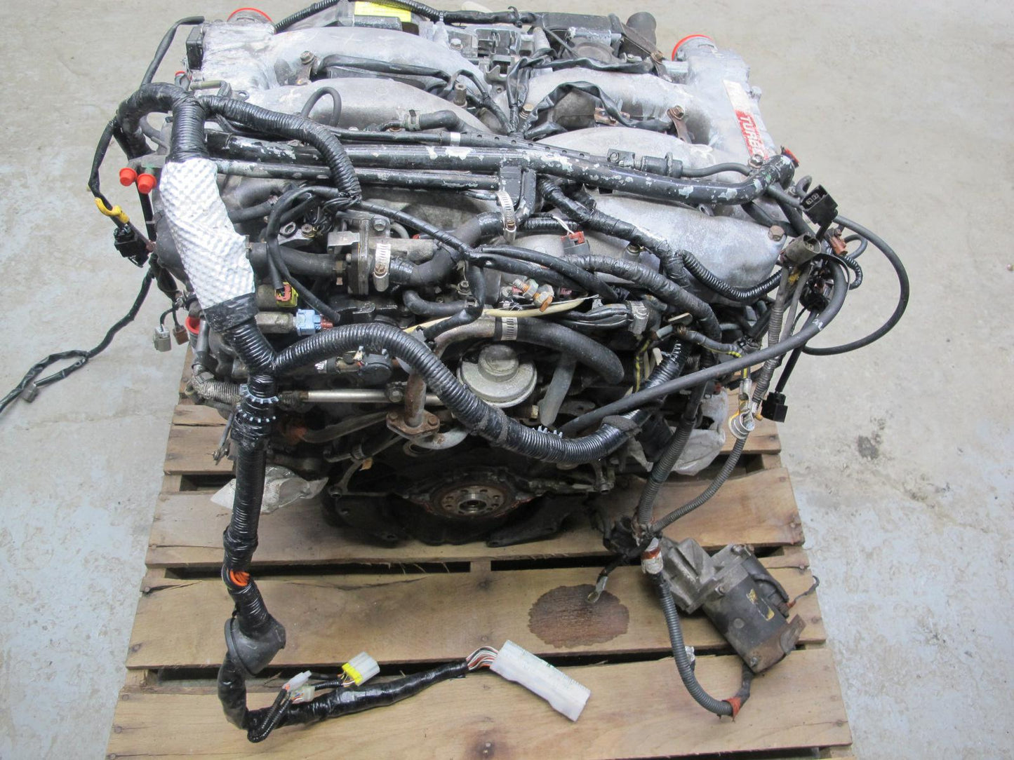 91-92 Nissan Z32 300ZX 3.0L VG30DTT Turbo M/T Complete Engine Motor 189K Miles