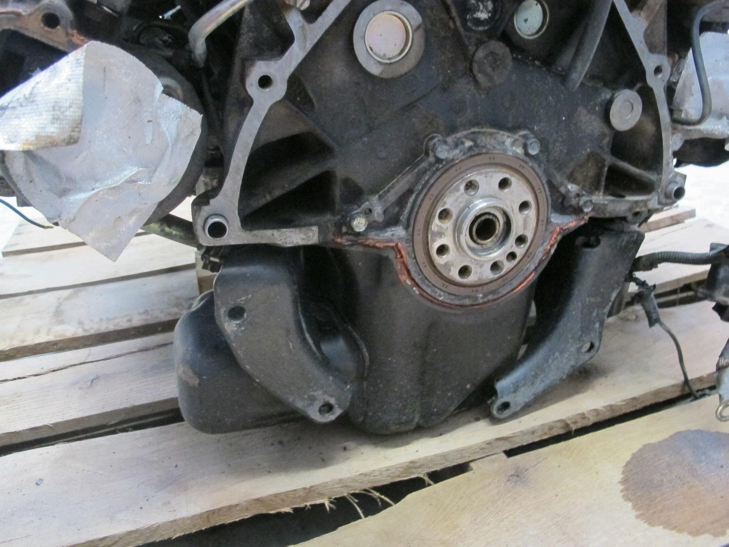 91-92 Nissan Z32 300ZX 3.0L VG30DTT Turbo M/T Complete Engine Motor 189K Miles