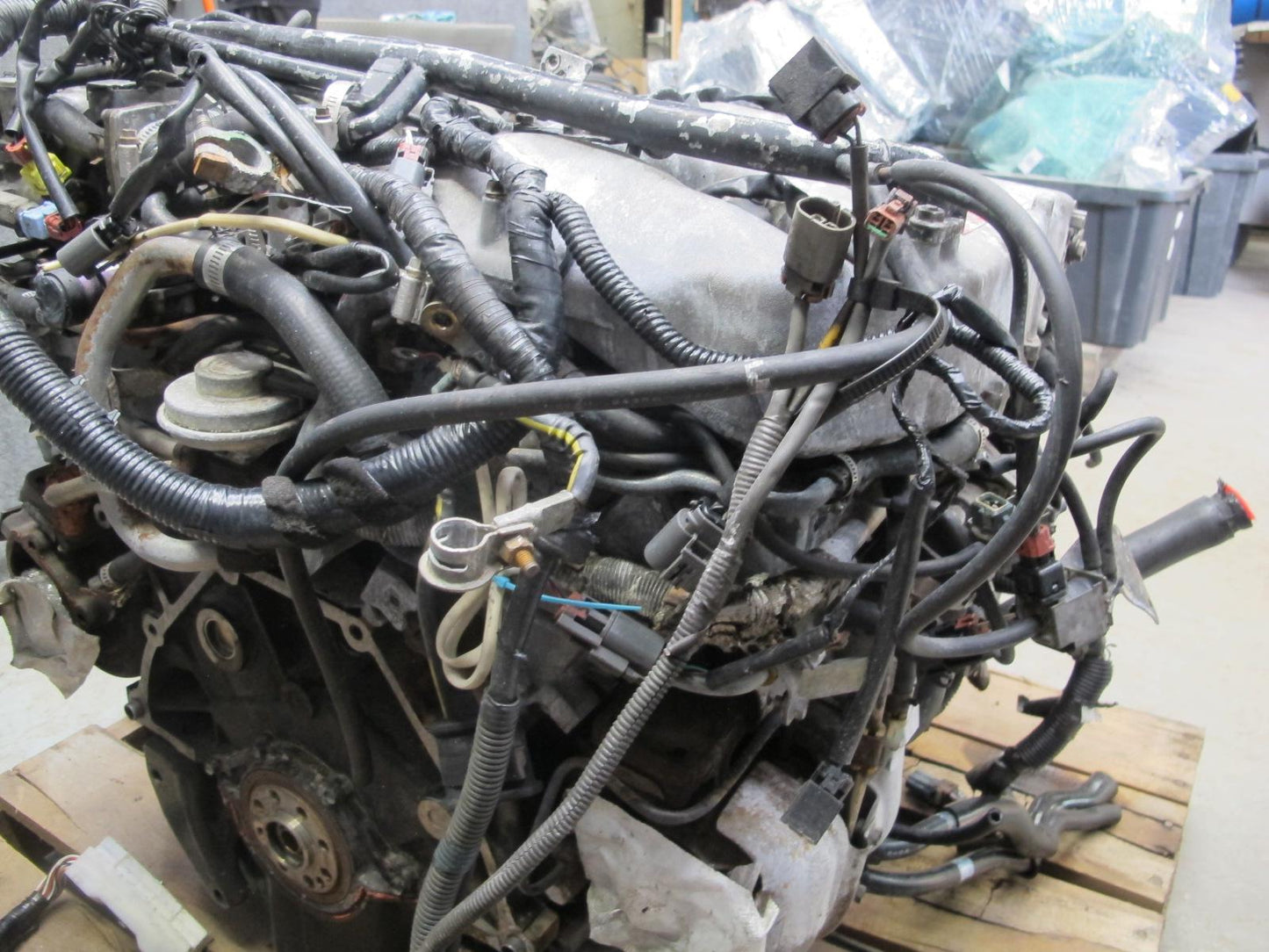 91-92 Nissan Z32 300ZX 3.0L VG30DTT Turbo M/T Complete Engine Motor 189K Miles