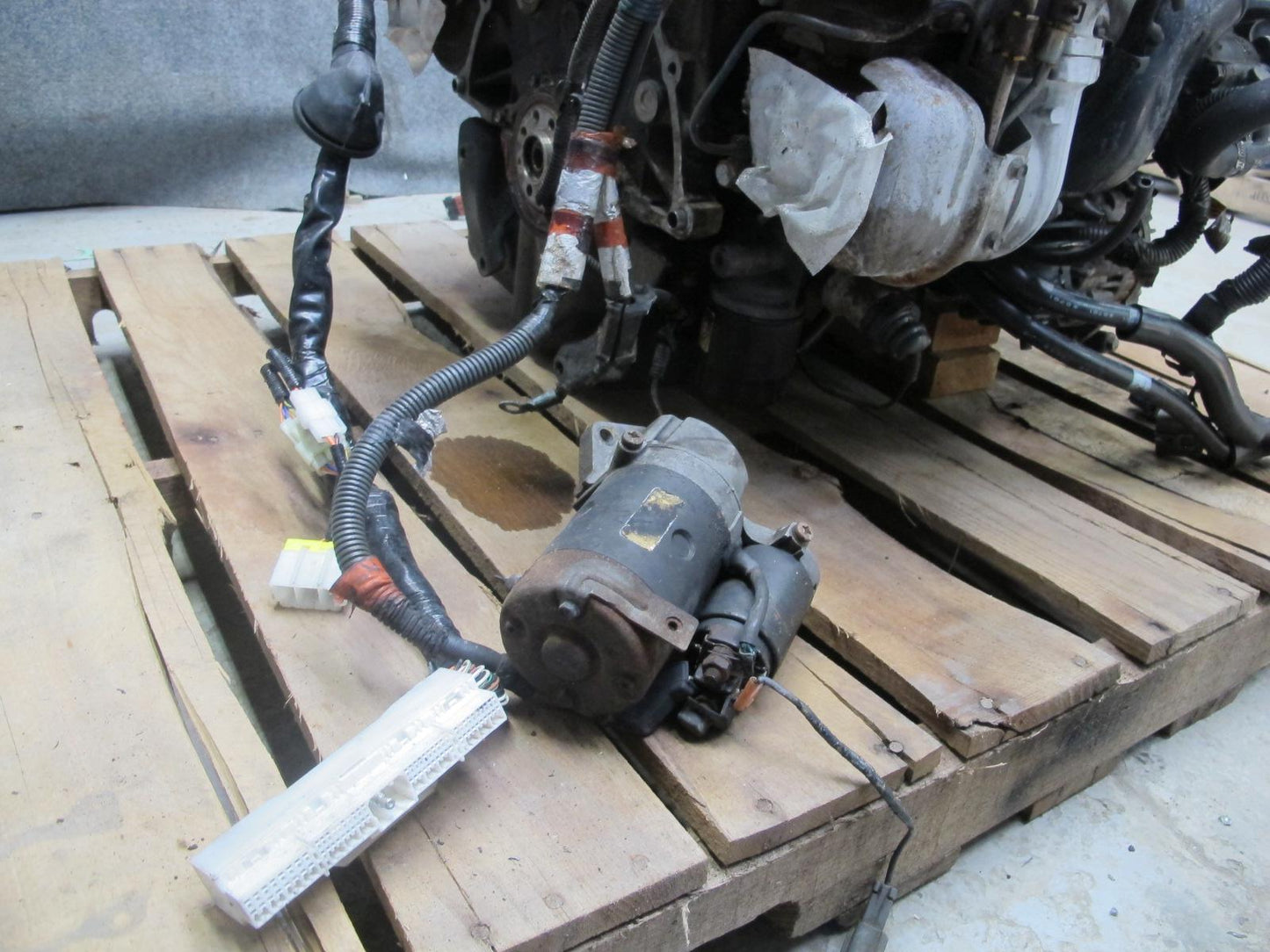 91-92 Nissan Z32 300ZX 3.0L VG30DTT Turbo M/T Complete Engine Motor 189K Miles