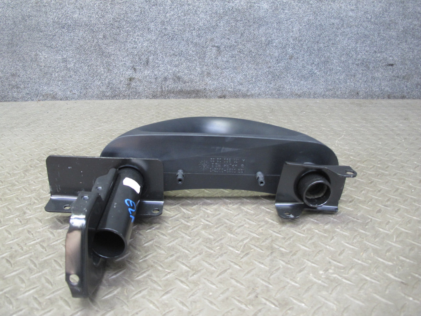 05-11 Mercedes R171 Slk-class Set of 2 Rear Headrest Head Support Roll Bar OEM