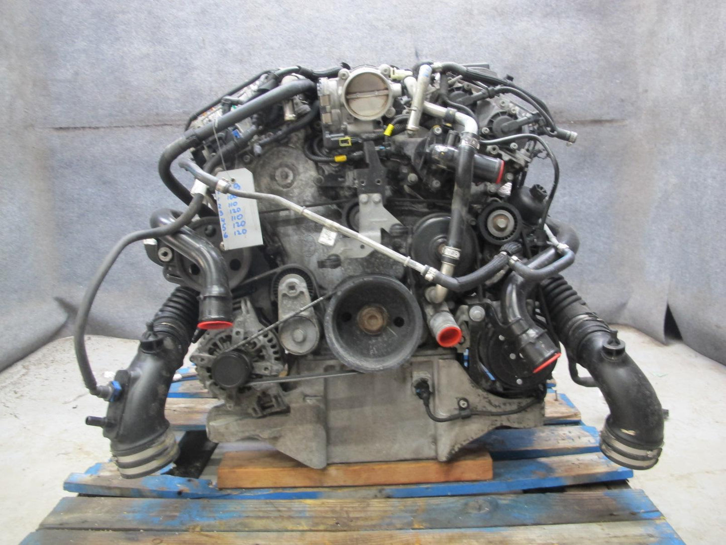 2017-2020 Maserati Levante M161 AWD 3.0L F160 Complete Engine Motor 94k Miles