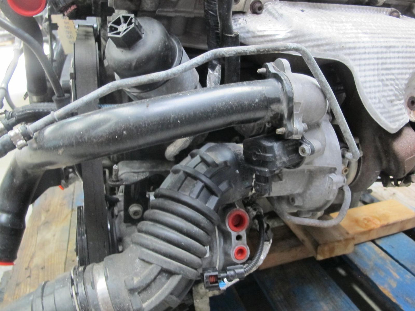 2017-2020 Maserati Levante M161 AWD 3.0L F160 Complete Engine Motor 94k Miles