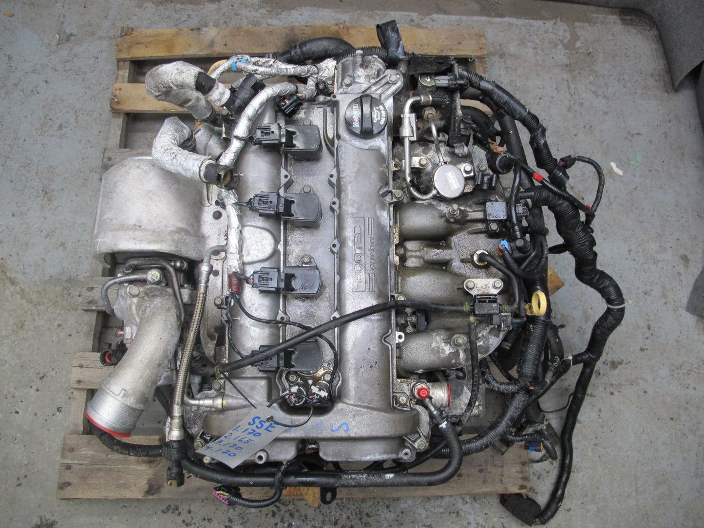 07-10 Saturn SKY 2.0L LNF Turbo Complete Engine Motor Assembly 88k Miles