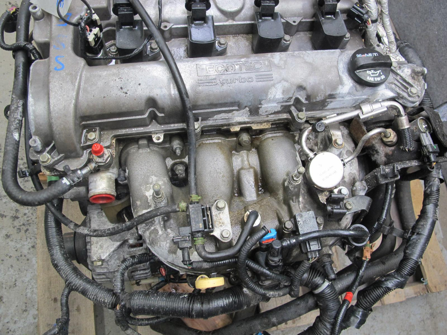 07-10 Saturn SKY 2.0L LNF Turbo Complete Engine Motor Assembly 88k Miles