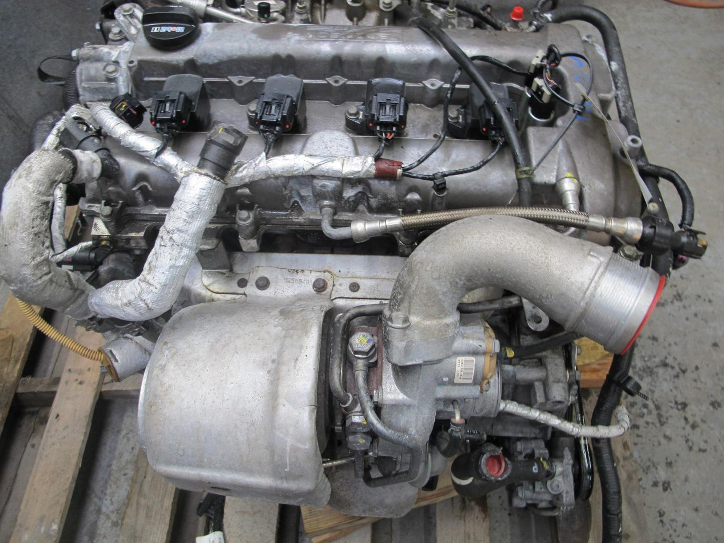 07-10 Saturn SKY 2.0L LNF Turbo Complete Engine Motor Assembly 88k Miles