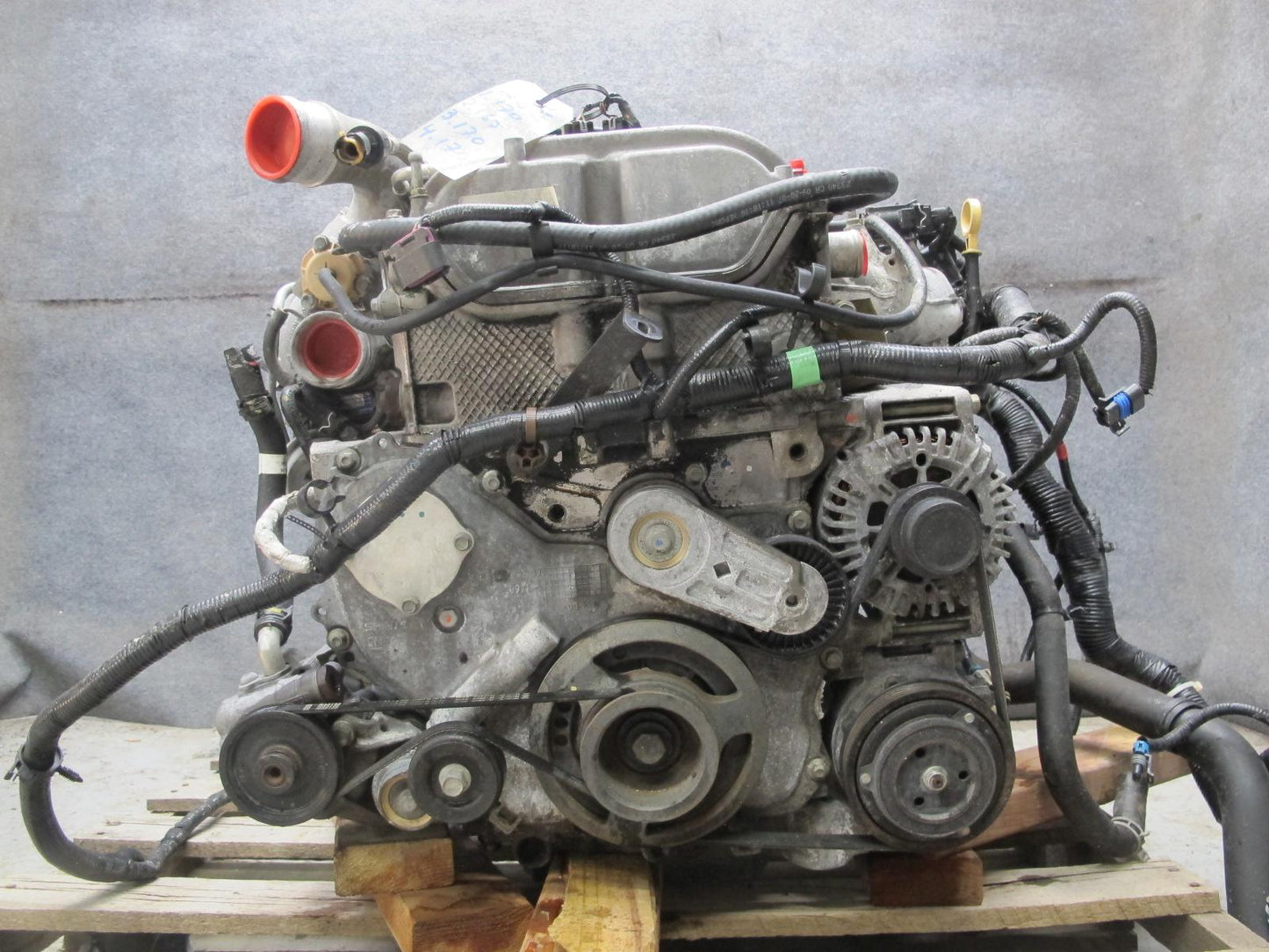 07-10 Saturn SKY 2.0L LNF Turbo Complete Engine Motor Assembly 88k Miles