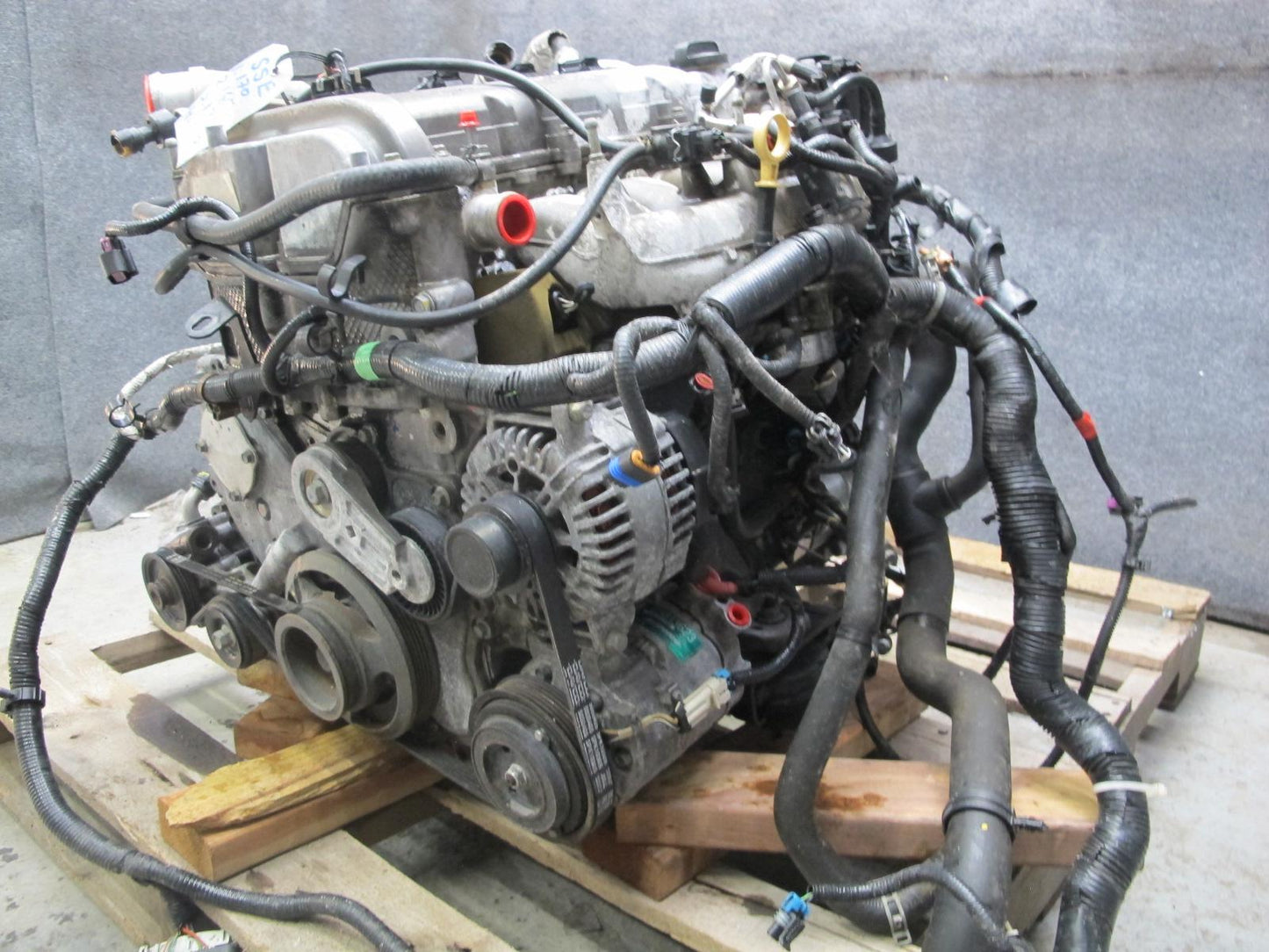 07-10 Saturn SKY 2.0L LNF Turbo Complete Engine Motor Assembly 88k Miles