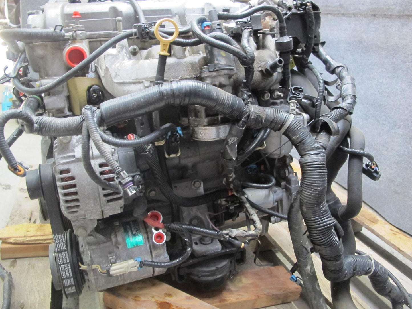 07-10 Saturn SKY 2.0L LNF Turbo Complete Engine Motor Assembly 88k Miles