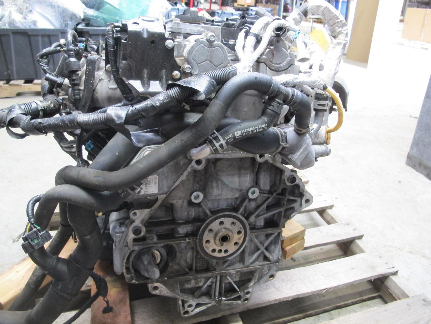 07-10 Saturn SKY 2.0L LNF Turbo Complete Engine Motor Assembly 88k Miles