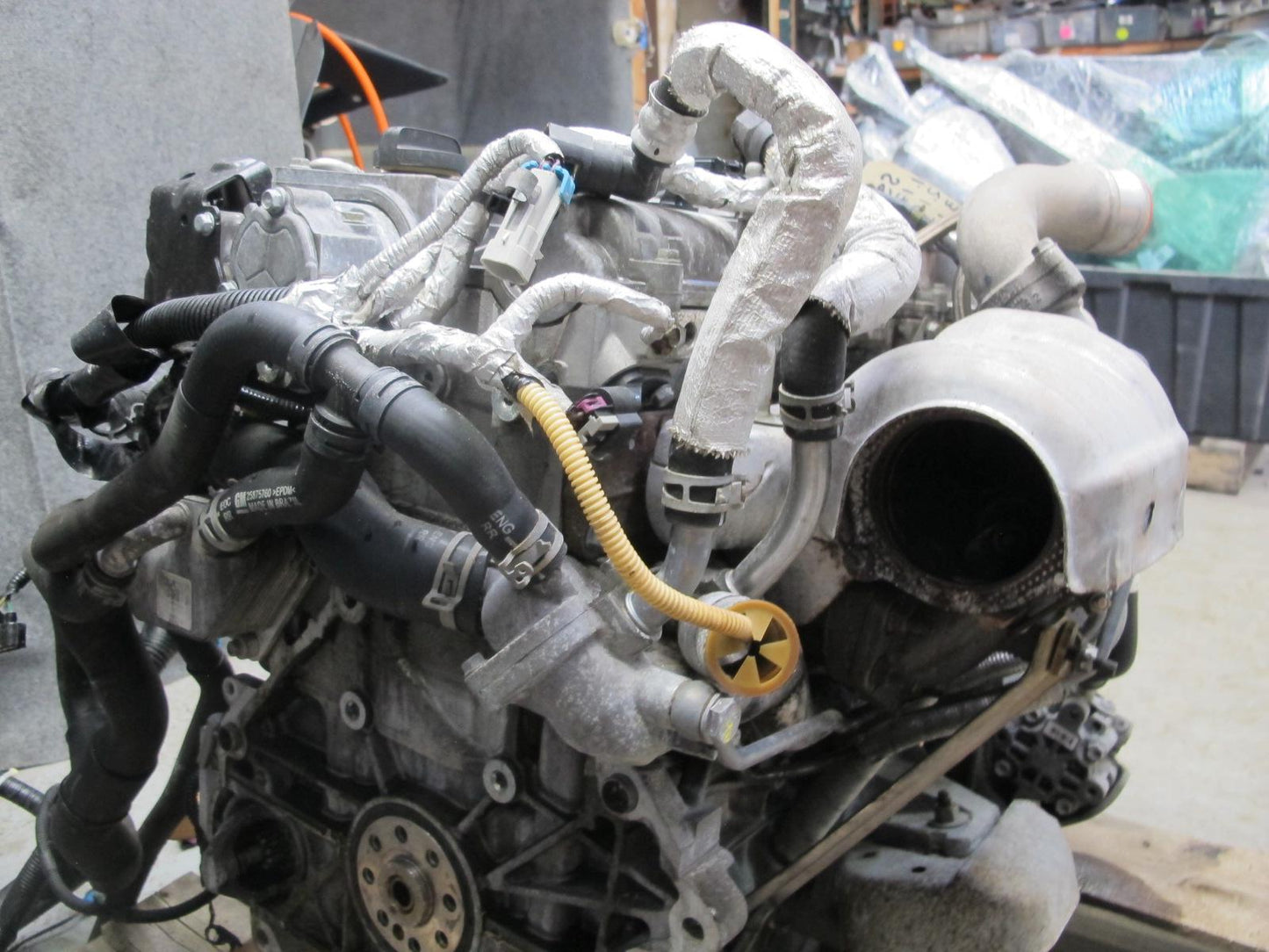 07-10 Saturn SKY 2.0L LNF Turbo Complete Engine Motor Assembly 88k Miles