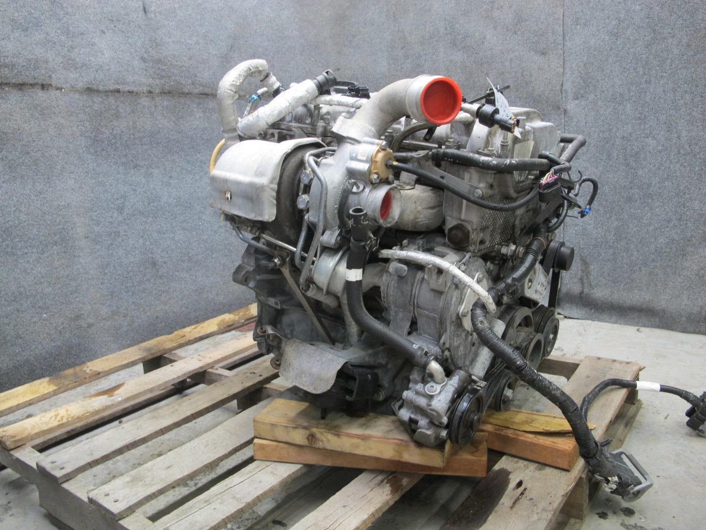 07-10 Saturn SKY 2.0L LNF Turbo Complete Engine Motor Assembly 88k Miles