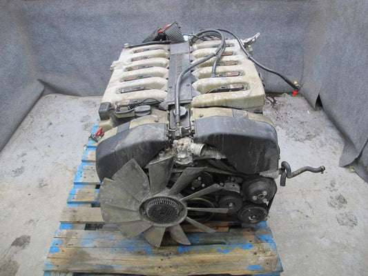 97-99 Mercedes W140 C140 CL600 6.0L M120 120.982 Complete Engine Motor 108k Mile