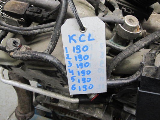 97-99 Mercedes W140 C140 CL600 6.0L M120 120.982 Complete Engine Motor 108k Mile