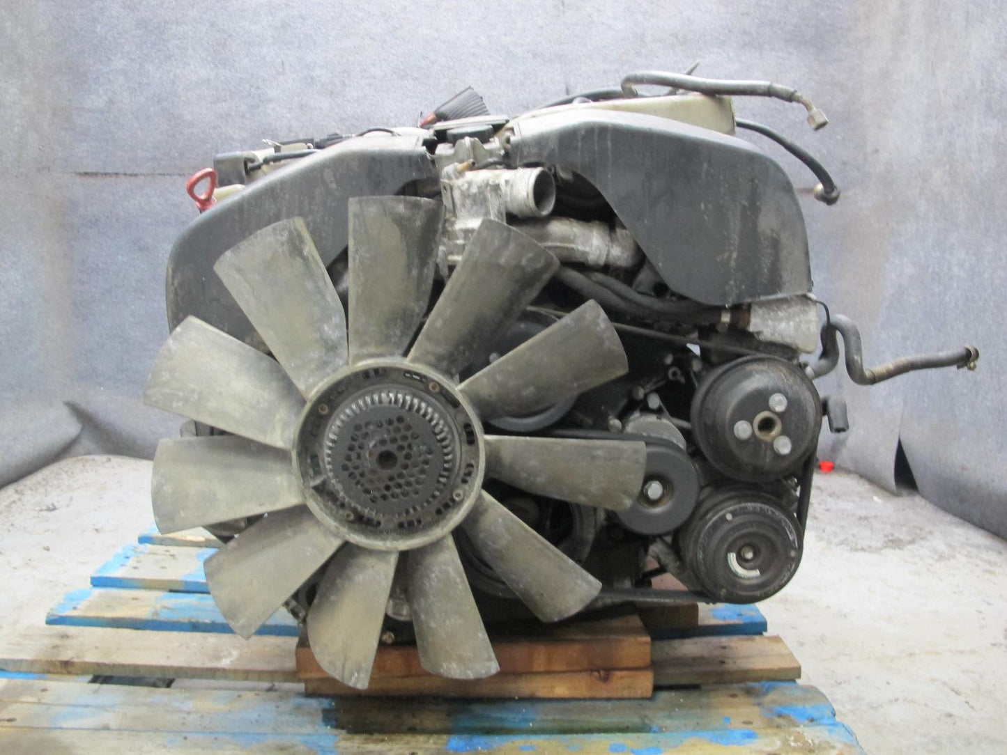 97-99 Mercedes W140 C140 CL600 6.0L M120 120.982 Complete Engine Motor 108k Mile