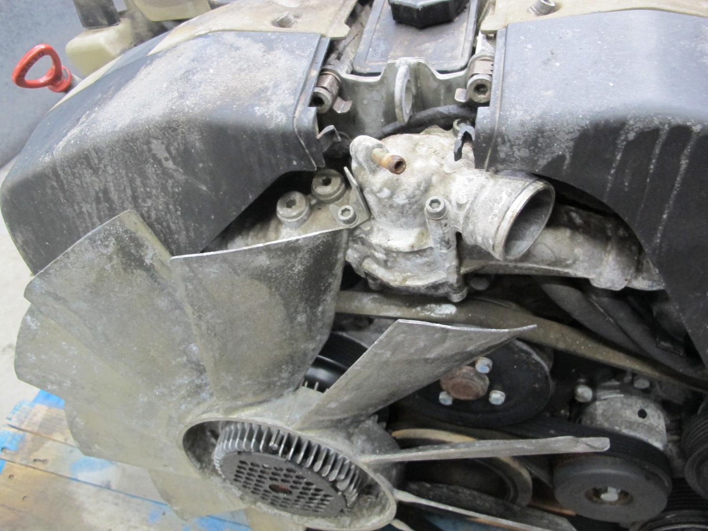 97-99 Mercedes W140 C140 CL600 6.0L M120 120.982 Complete Engine Motor 108k Mile