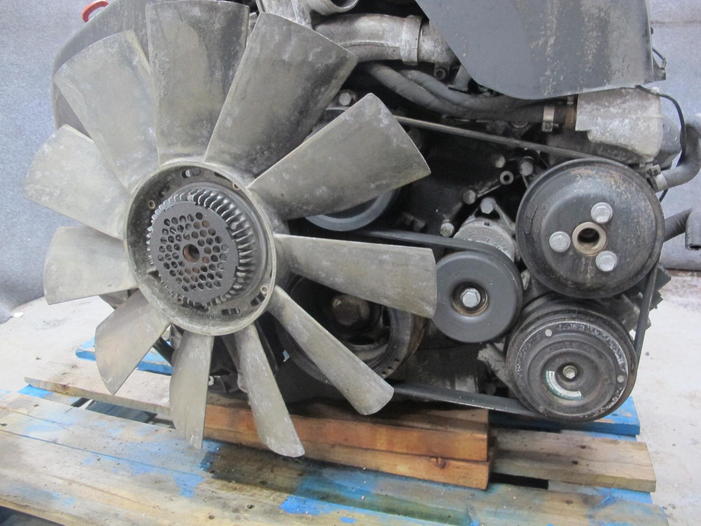 97-99 Mercedes W140 C140 CL600 6.0L M120 120.982 Complete Engine Motor 108k Mile