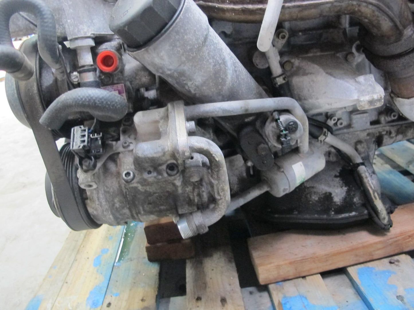 97-99 Mercedes W140 C140 CL600 6.0L M120 120.982 Complete Engine Motor 108k Mile