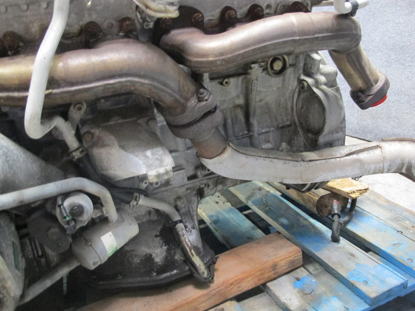 97-99 Mercedes W140 C140 CL600 6.0L M120 120.982 Complete Engine Motor 108k Mile