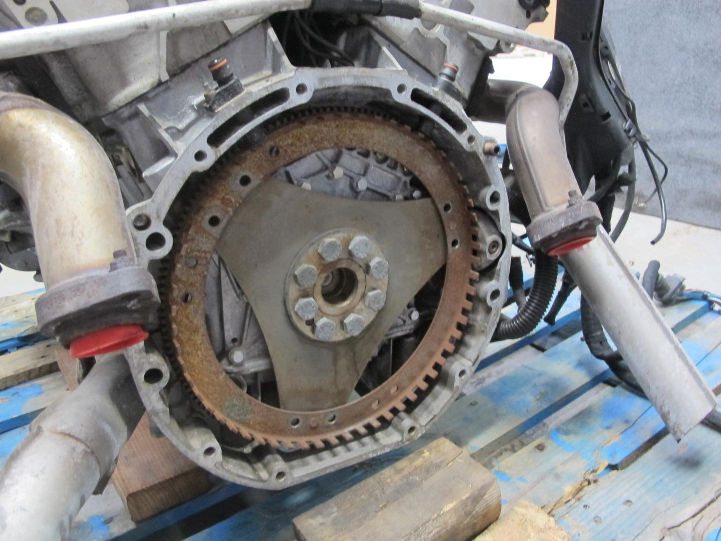 97-99 Mercedes W140 C140 CL600 6.0L M120 120.982 Complete Engine Motor 108k Mile