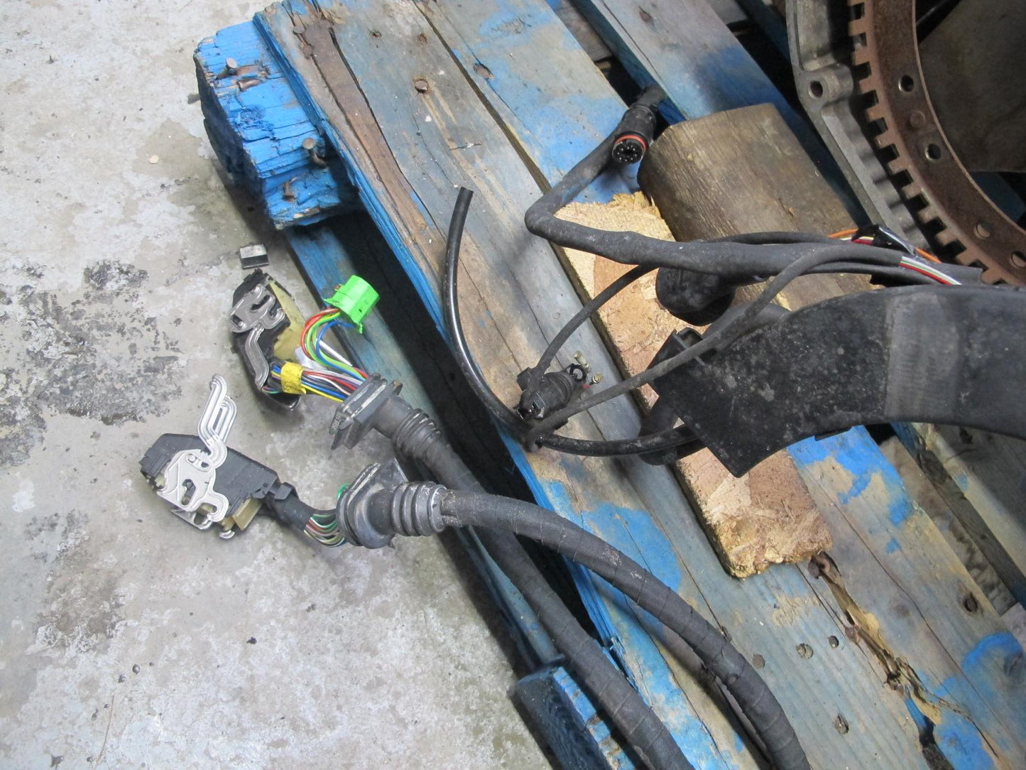 97-99 Mercedes W140 C140 CL600 6.0L M120 120.982 Complete Engine Motor 108k Mile