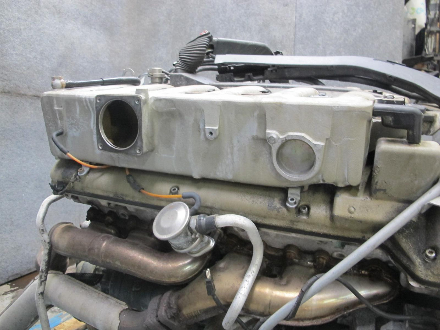 97-99 Mercedes W140 C140 CL600 6.0L M120 120.982 Complete Engine Motor 108k Mile
