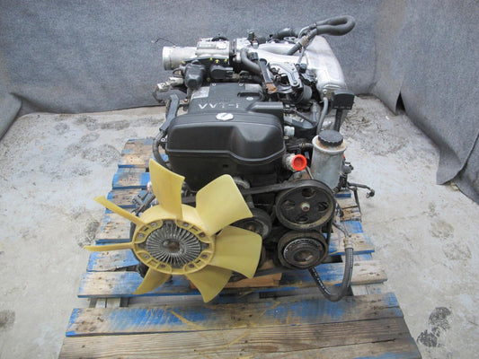 98-00 Lexus JZZ31L SC300 3.0L 2JZGE Rear Sump Vvt-i Complete Engine Motor OEM