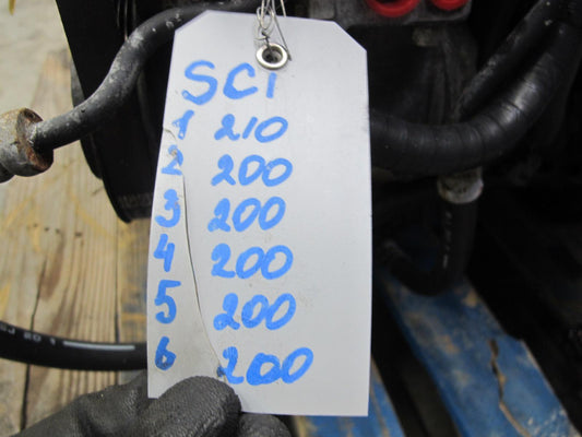 98-00 Lexus JZZ31L SC300 3.0L 2JZGE Rear Sump Vvt-i Complete Engine Motor OEM