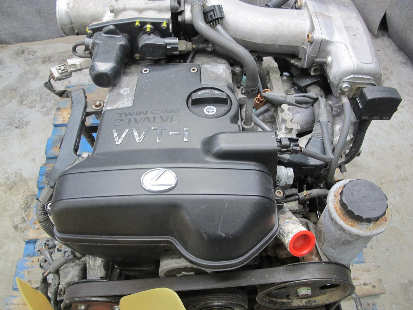 98-00 Lexus JZZ31L SC300 3.0L 2JZGE Rear Sump Vvt-i Complete Engine Motor OEM