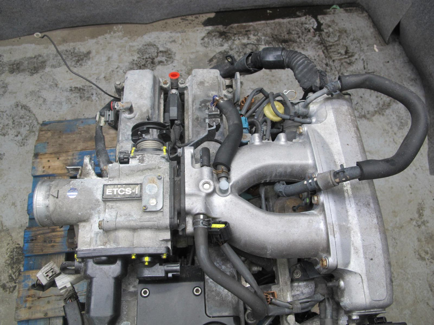 98-00 Lexus JZZ31L SC300 3.0L 2JZGE Rear Sump Vvt-i Complete Engine Motor OEM