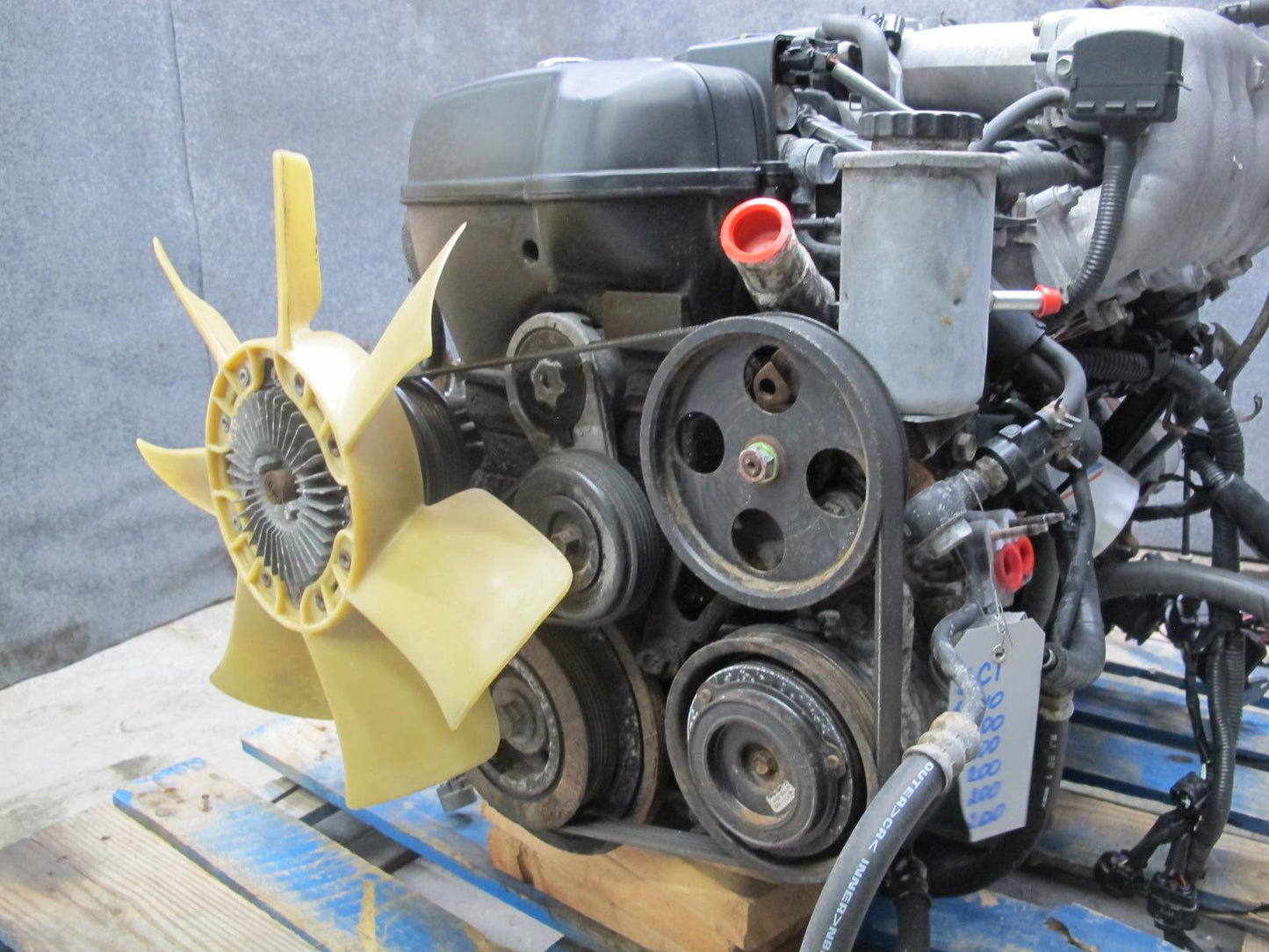 98-00 Lexus JZZ31L SC300 3.0L 2JZGE Rear Sump Vvt-i Complete Engine Motor OEM