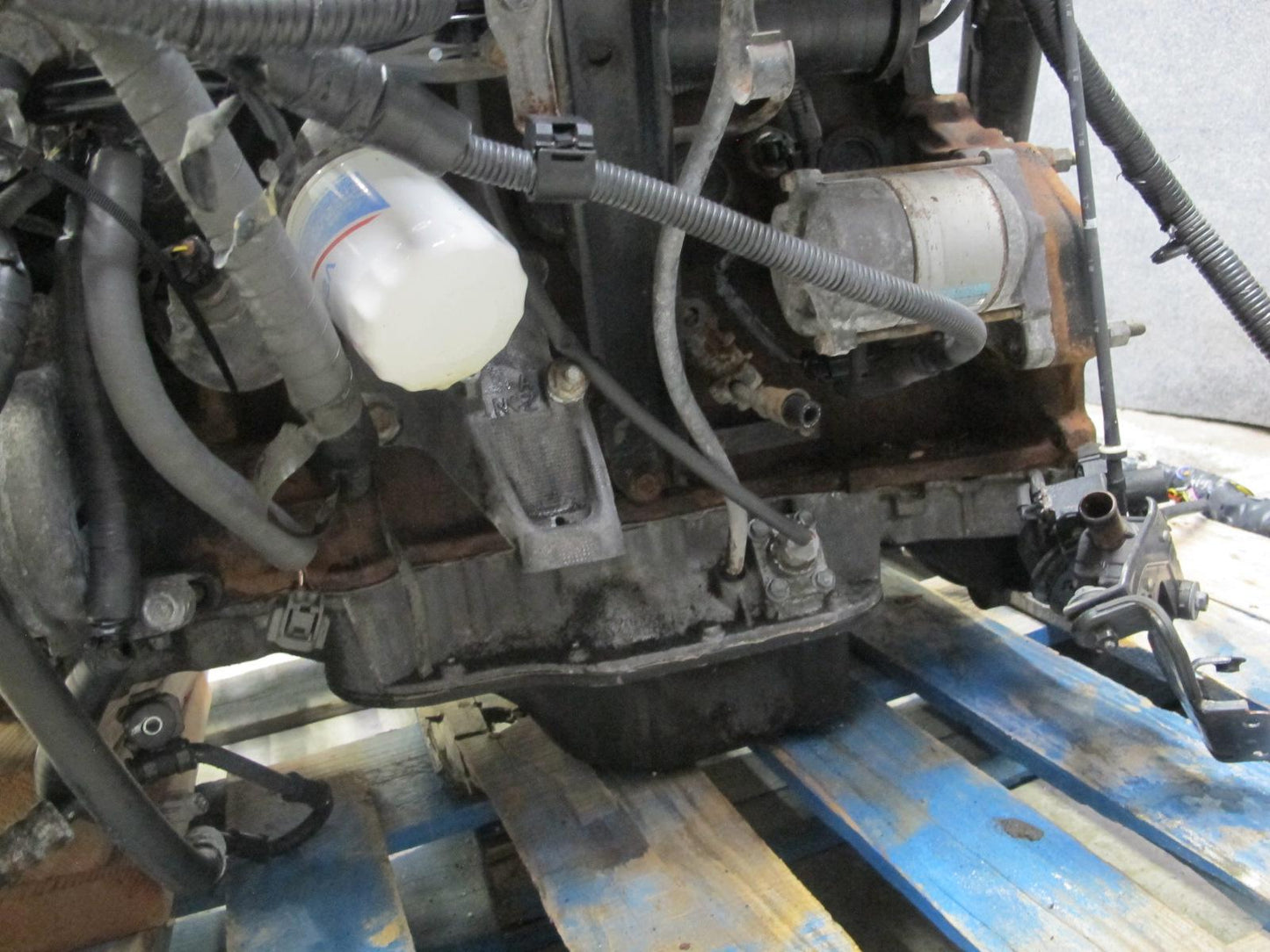 98-00 Lexus JZZ31L SC300 3.0L 2JZGE Rear Sump Vvt-i Complete Engine Motor OEM
