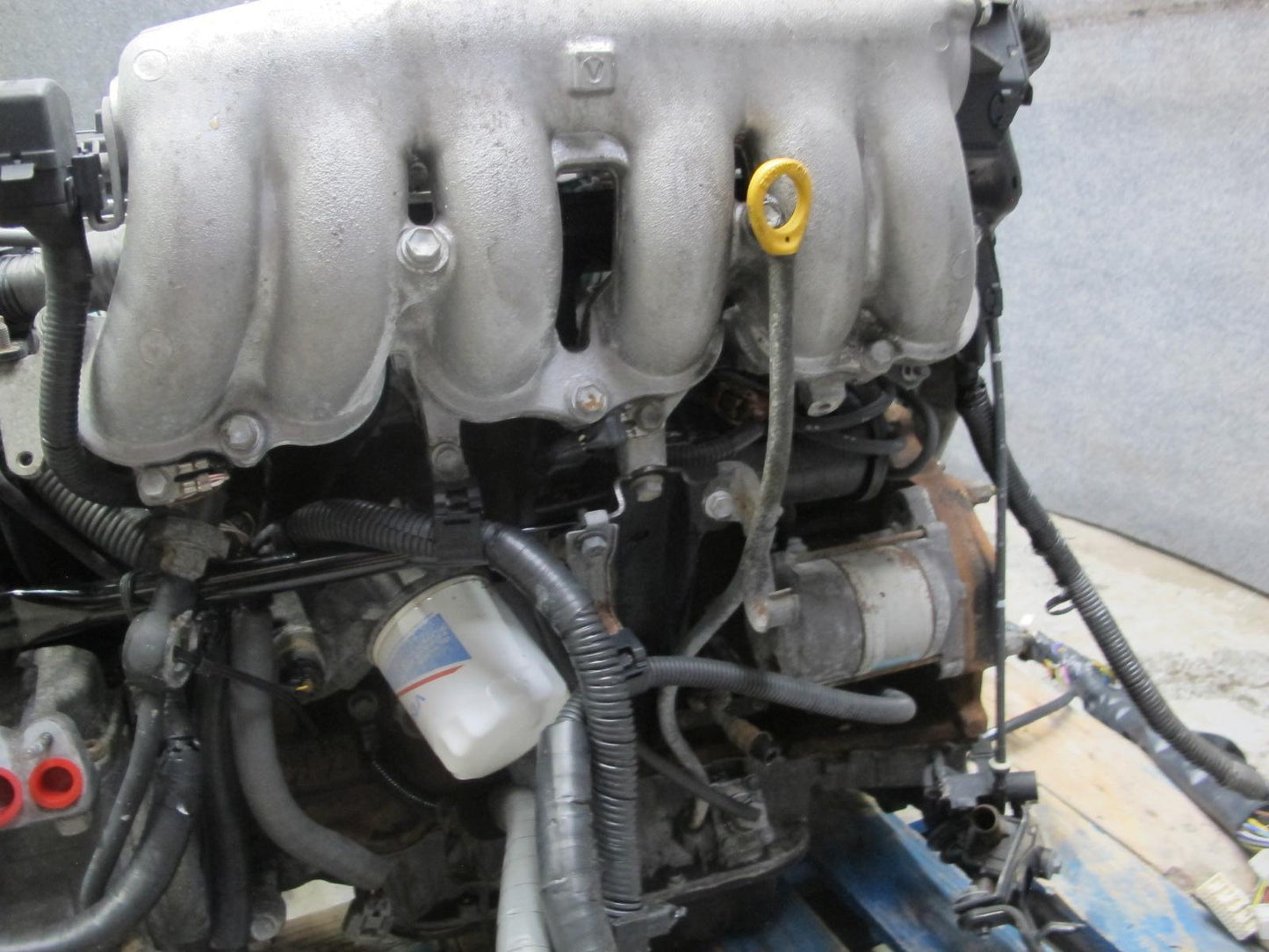 98-00 Lexus JZZ31L SC300 3.0L 2JZGE Rear Sump Vvt-i Complete Engine Motor OEM
