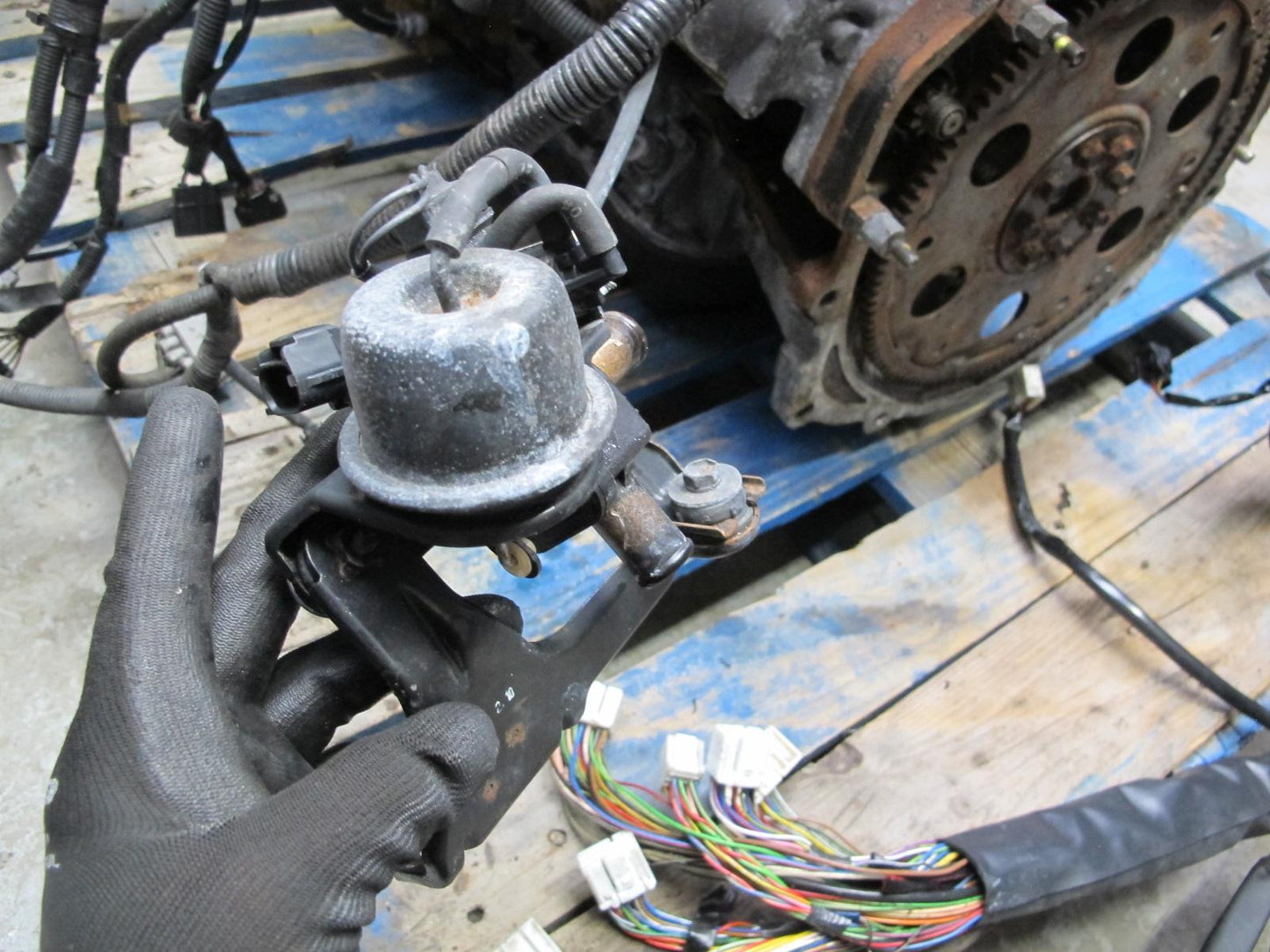98-00 Lexus JZZ31L SC300 3.0L 2JZGE Rear Sump Vvt-i Complete Engine Motor OEM