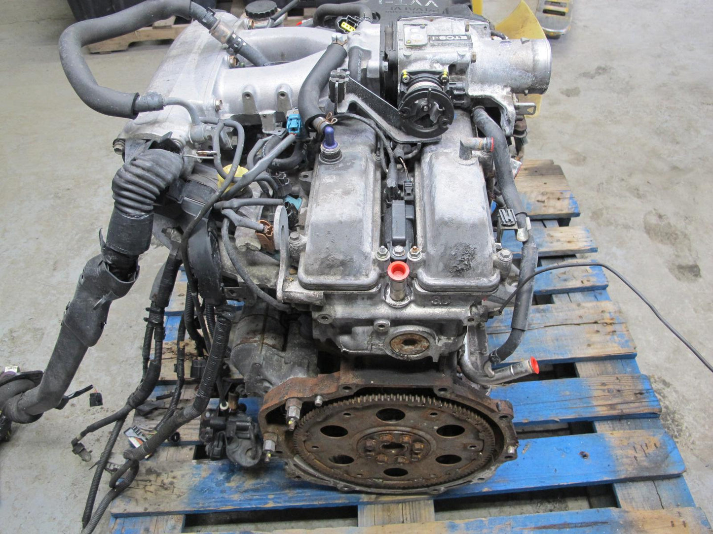 98-00 Lexus JZZ31L SC300 3.0L 2JZGE Rear Sump Vvt-i Complete Engine Motor OEM
