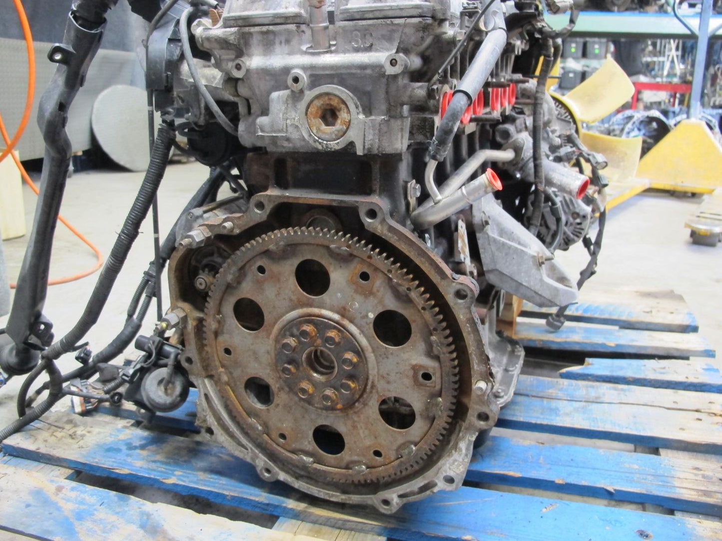 98-00 Lexus JZZ31L SC300 3.0L 2JZGE Rear Sump Vvt-i Complete Engine Motor OEM