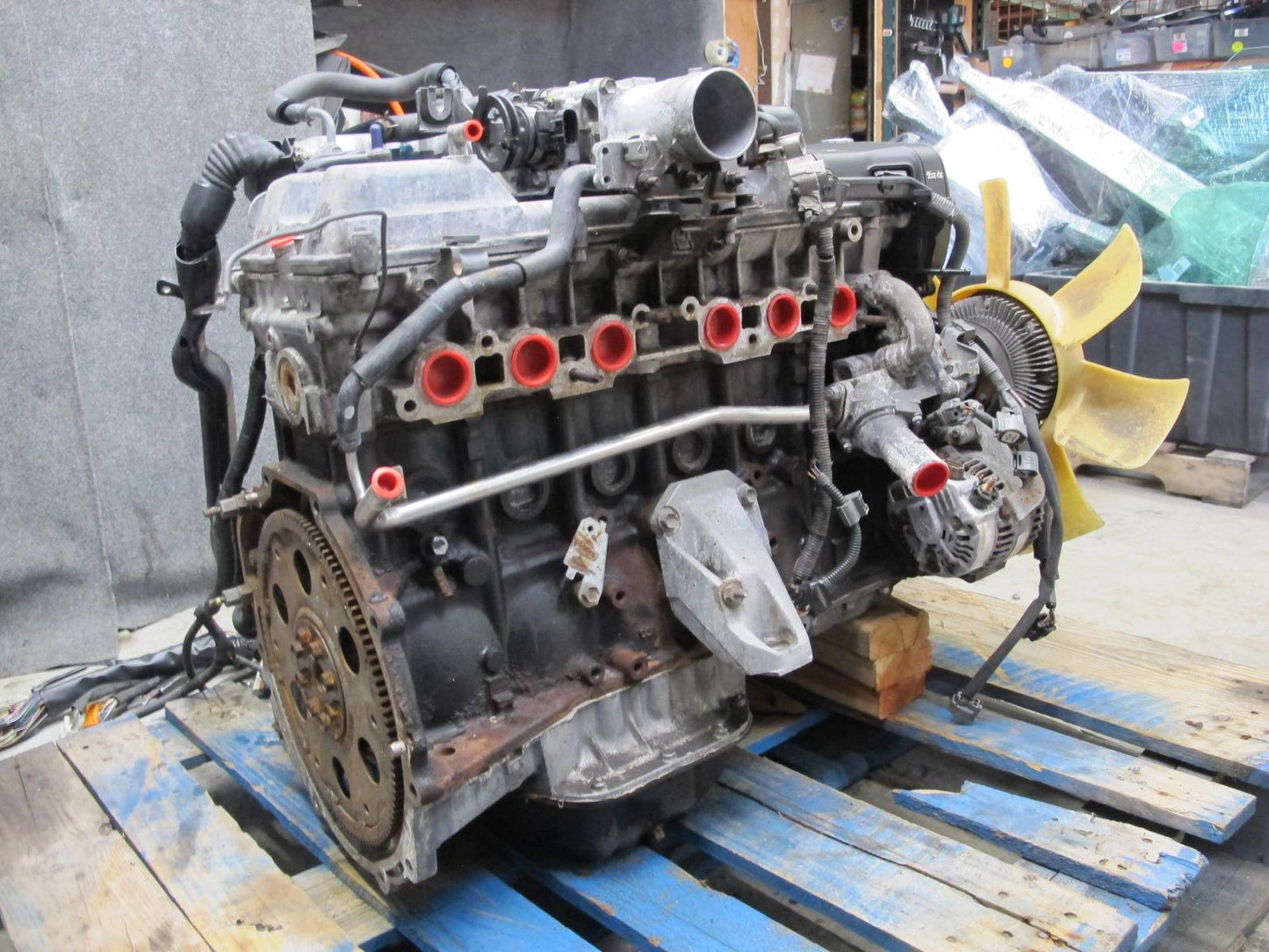 98-00 Lexus JZZ31L SC300 3.0L 2JZGE Rear Sump Vvt-i Complete Engine Motor OEM