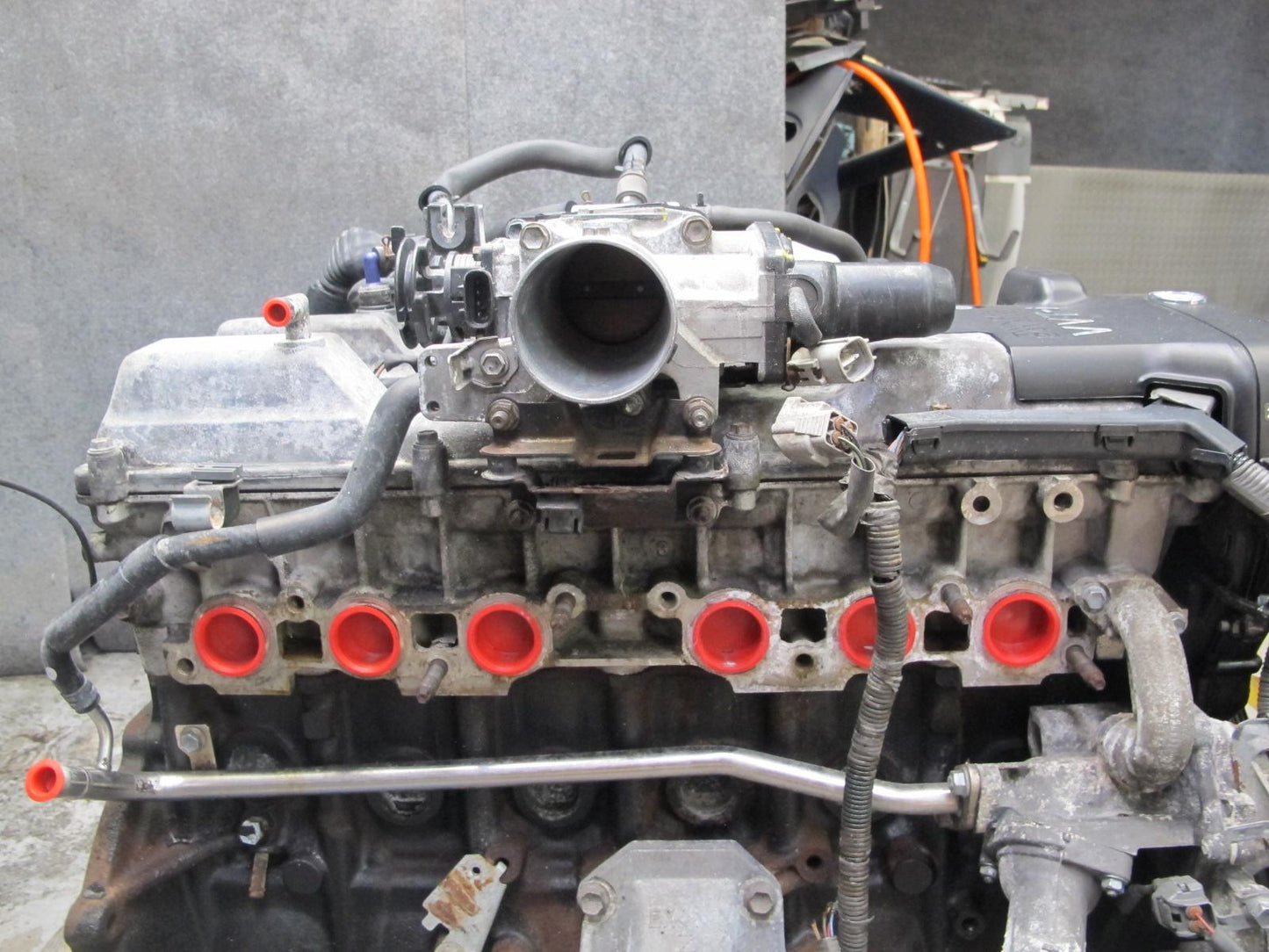 98-00 Lexus JZZ31L SC300 3.0L 2JZGE Rear Sump Vvt-i Complete Engine Motor OEM