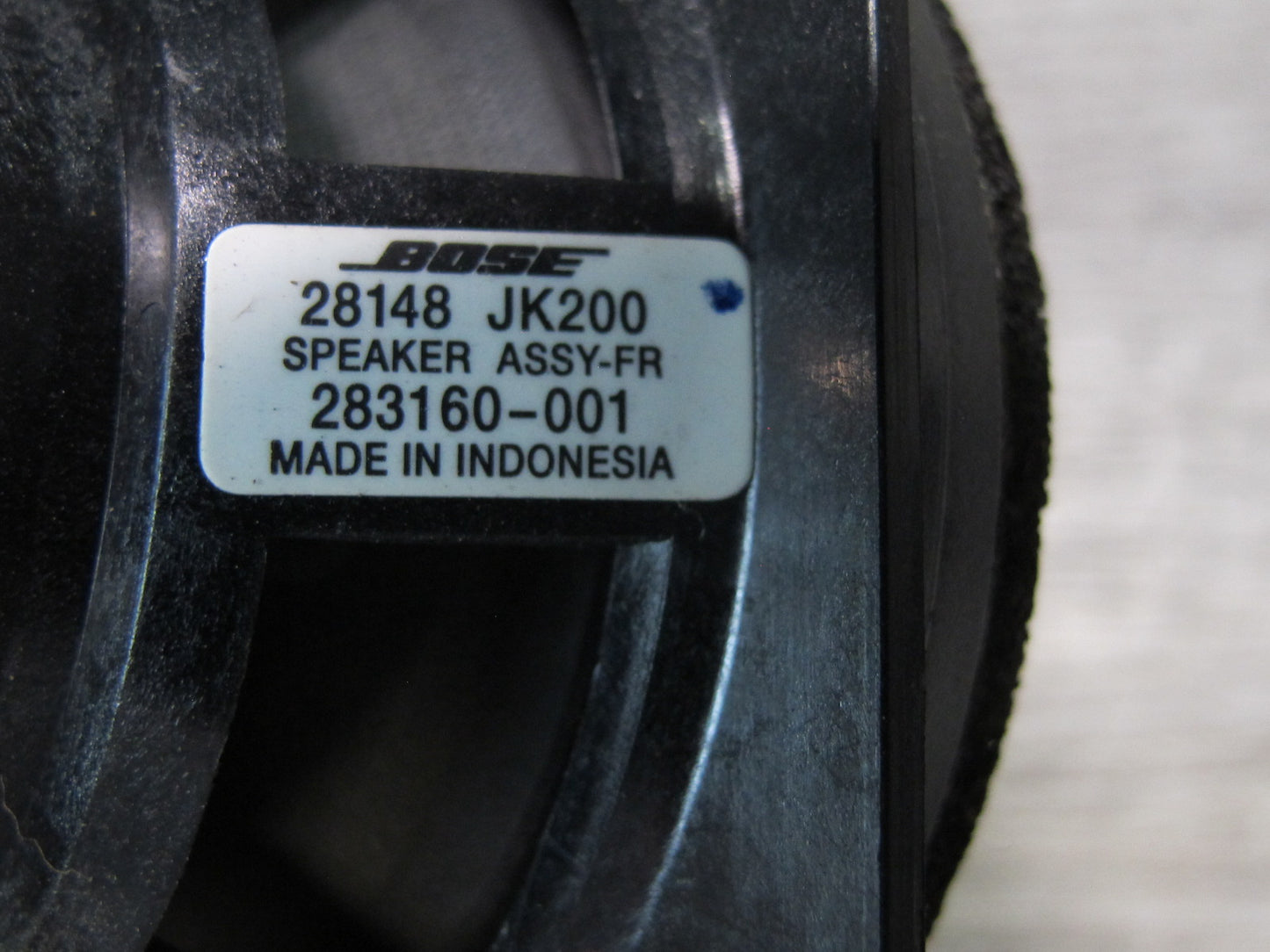 2011-2020 Infiniti QX56 QX80 Front Left & Right Side Tweeter Speaker Bose Set