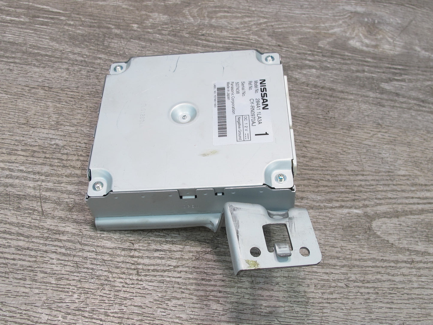 2011-2012 Infiniti QX56 Rear View Reverse Camera Control Module 284A11LA3A