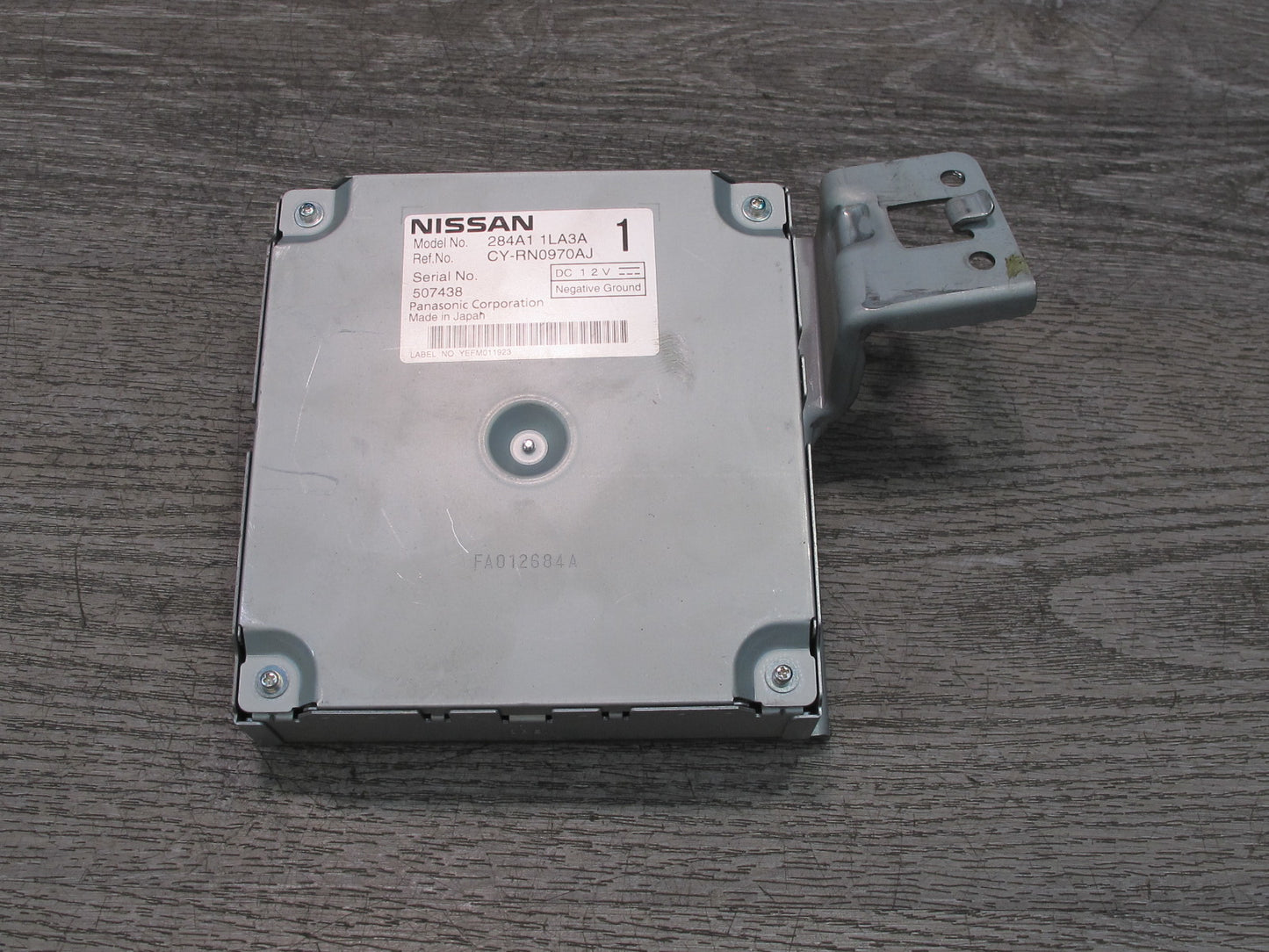 2011-2012 Infiniti QX56 Rear View Reverse Camera Control Module 284A11LA3A