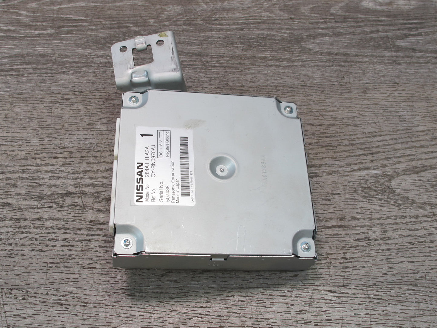 2011-2012 Infiniti QX56 Rear View Reverse Camera Control Module 284A11LA3A