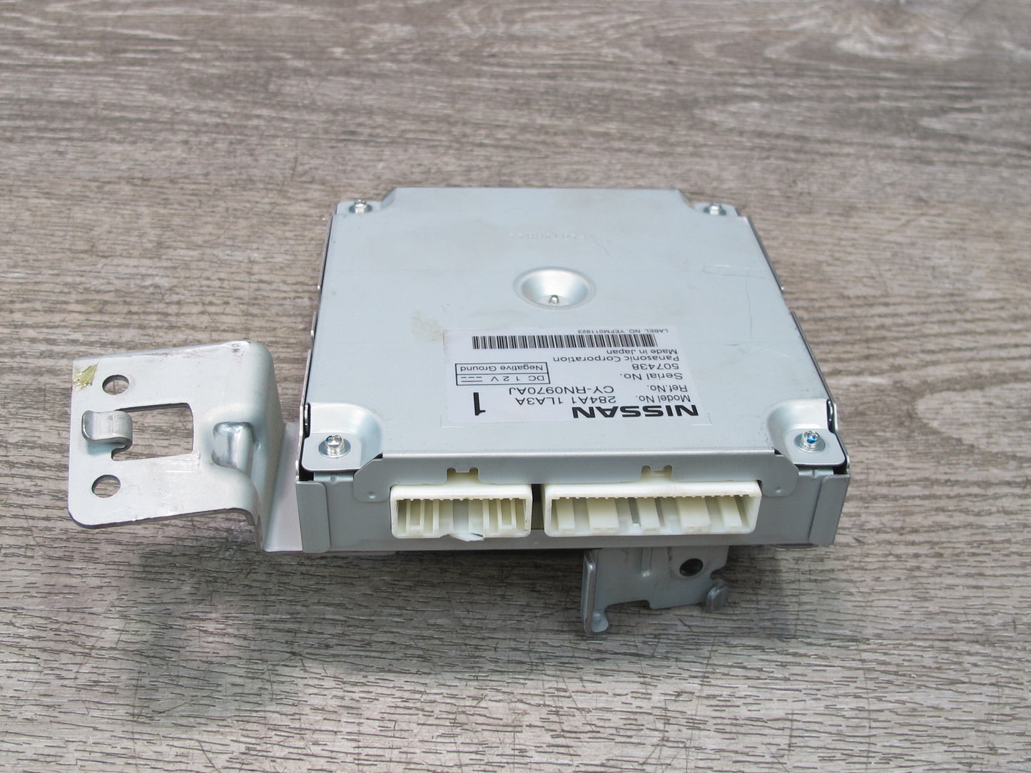 2011-2012 Infiniti QX56 Rear View Reverse Camera Control Module 284A11LA3A