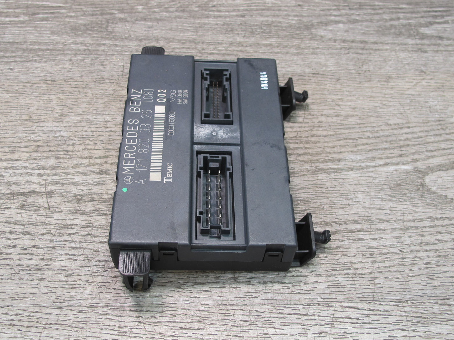 05-11 Mercedes R171 Slk-class Convertible TOP Roof Control Module 1718203326 OEM