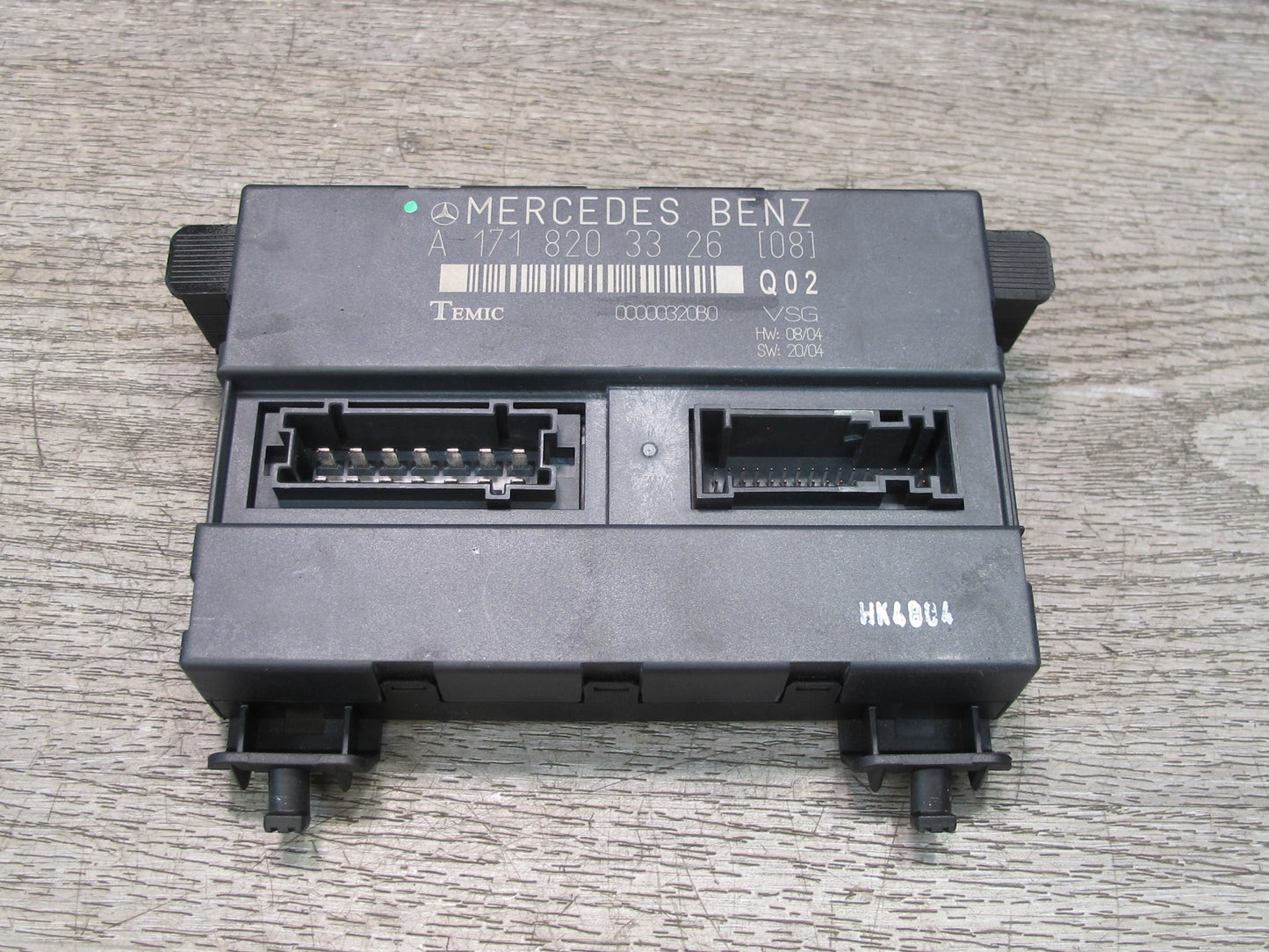 05-11 Mercedes R171 Slk-class Convertible TOP Roof Control Module 1718203326 OEM