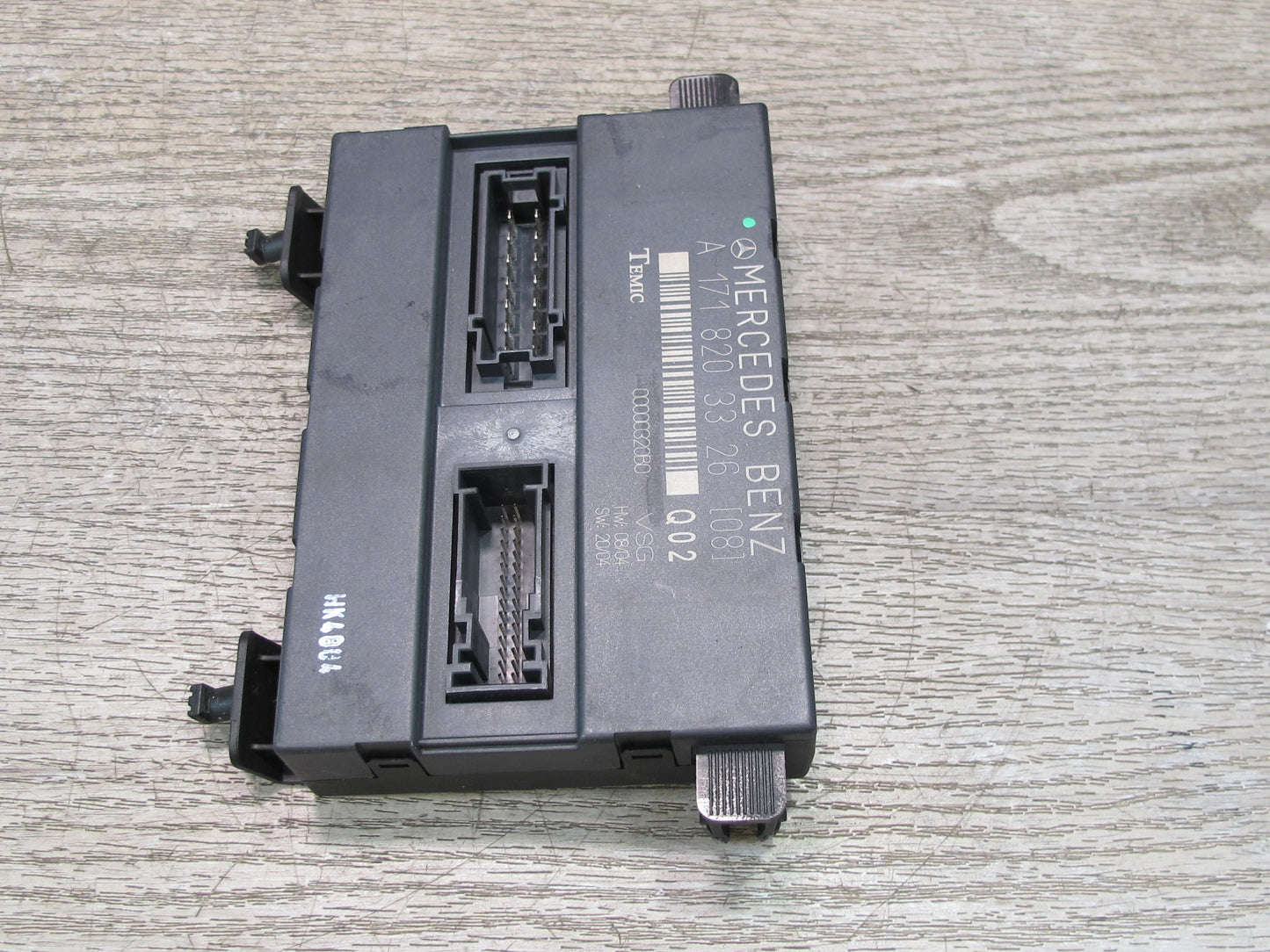 05-11 Mercedes R171 Slk-class Convertible TOP Roof Control Module 1718203326 OEM